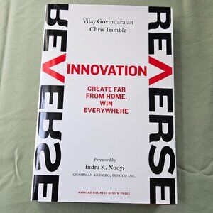 Reverse Innovation Create Far From Home, Win‎ Everywhere Hardcover